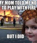 Image result for This Girl Is On Fire Meme