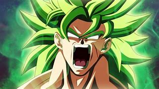 Image result for Broly Green