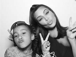 Image result for Kim Kardashian North West