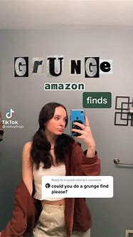 Image result for Grunge Amazon Finds