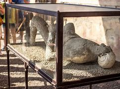 Image result for People Frozen in Pompeii