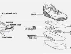 Image result for Anatomy of a Nike Sneaker