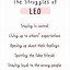 Image result for Leo Quotes for Print