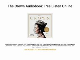 Image result for The Crown Book Audiobook