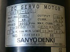 Image result for Sanyo Denki UL Label