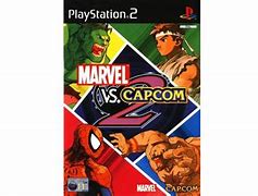 Image result for Marvel Vs. Capcom 2 PS2