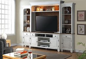 Image result for White Entertainment Centers Wall Units