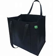 Image result for Black Colour Plastic Shopping Bag Filled