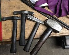 Image result for blacksmithing hammers sets