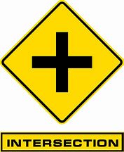 Image result for Road Intersection Symbol