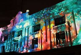 Image result for Light Projection Architechture