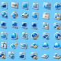 Image result for Desktop Application Icon Blue