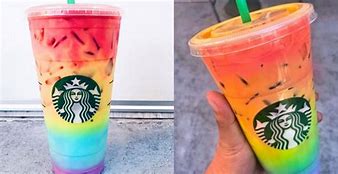 Image result for Starbucks Colorful Drinks