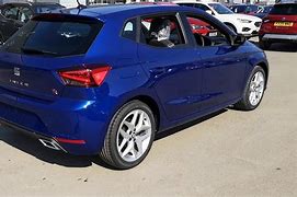 Image result for Seat Ibiza FR in Blue