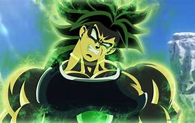 Image result for Broly 2018 Face