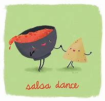 Image result for Funny Salsa Food