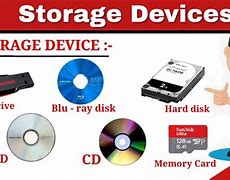Image result for What Are Storage Devices Examples