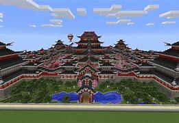 Image result for Minecraft Samurai Tower