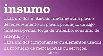 Image result for insumo