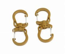 Image result for Double Carabiner Swivel