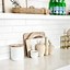 Image result for White and Gold Kitchen Accessories