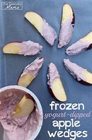Image result for Dipped Apple Wedges