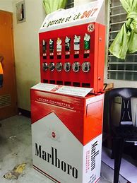 Image result for Single Cigarette Vending Machine