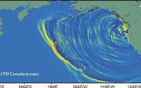 Image result for 1700 Cascadia Earthquake Damage