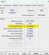 Image result for Cas Latency Definition