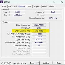 Image result for Cas Latency List