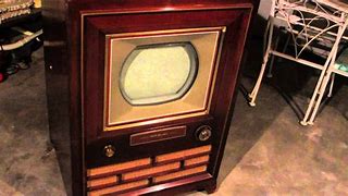 Image result for First Model RCA Victor Television
