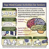 Image result for Brain Games for Seniors