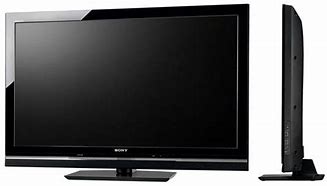Image result for Sony Bravia TV Black and White