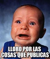 Image result for Meme Persona Llorando