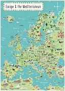 Image result for Map of Europe a for Kids
