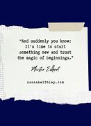 Image result for Quotes About New Starts