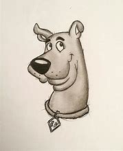 Image result for Realistic Drawing of Scooby Doo
