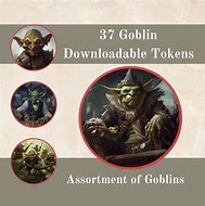 Image result for Goblin Token Dnd