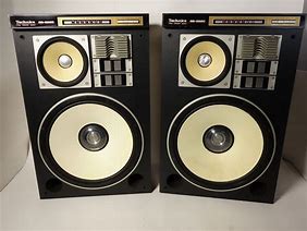 Image result for Technics Center Speakers Vintage