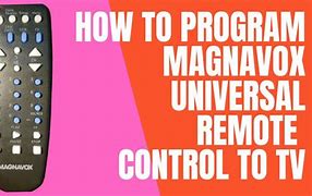 Image result for Magnavox Universal Remote Setup Codes