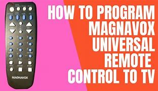 Image result for Magnavox TV Universal Remote