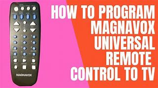 Image result for Magnavox Universal Remote Samsung TV