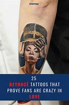 Image result for Beyonce Tattoos