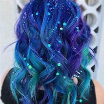 Image result for Galaxy Hair Dye Pastal