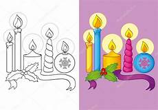 candele natale candele avvento da colorare portalebambini candele natale candele avvento da colorare portalebambini