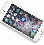 Image result for Broke LCD of iPhone