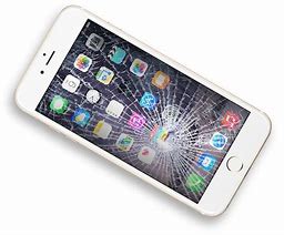 Image result for Broken Phone iPhone