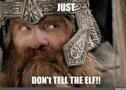 Image result for Dwarf Elf Meme