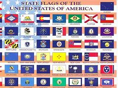 Image result for 50-State Flags in Order