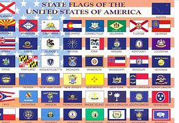 Image result for All 50 State Flags